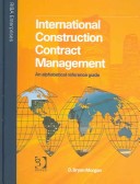 Book cover for International Construction Contract Management