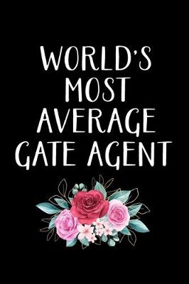 Book cover for World's Most Average Gate Agent