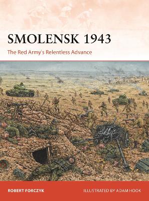 Book cover for Smolensk 1943