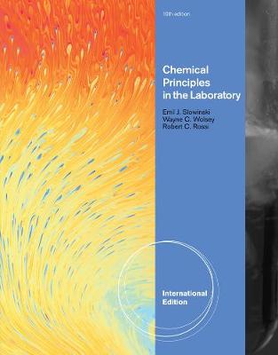 Cover of Chemical Principles in the Laboratory, International Edition