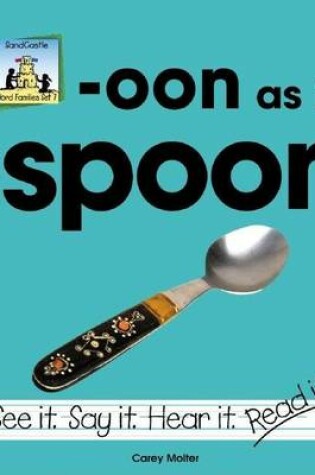 Cover of Oon as in Spoon