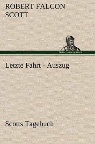 Cover of Letzte Fahrt - Auszug