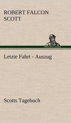 Book cover for Letzte Fahrt - Auszug