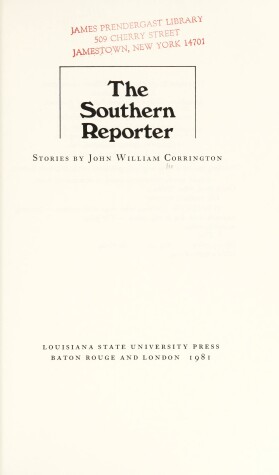 Book cover for The Southern Reporter and Other Stories