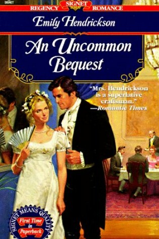 Cover of An Uncommon Bequest