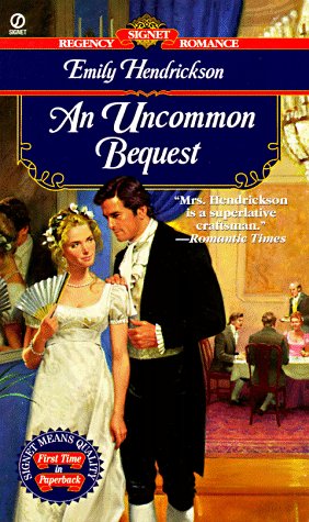 Book cover for An Uncommon Bequest