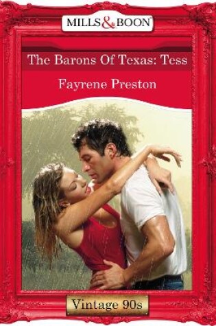 Cover of The Barons Of Texas: Tess