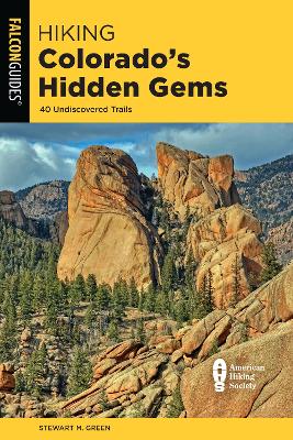 Book cover for Hiking Colorado's Hidden Gems