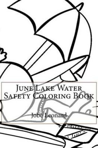 Cover of June Lake Water Safety Coloring Book