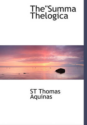 Book cover for Thesumma Thelogica