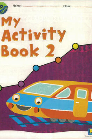 Cover of Go Maths: Year 2 Workbook Pack of 8