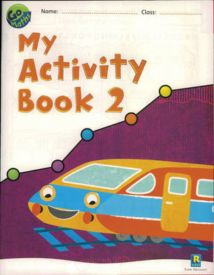 Book cover for Go Maths: Year 2 Workbook Pack of 8