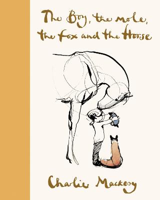 Book cover for The Boy, the Mole, the Fox and the Horse Deluxe (Yellow) Edition