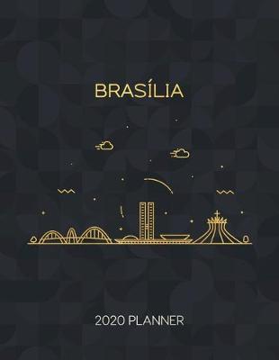 Book cover for Brasilia 2020 Planner