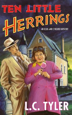Book cover for Ten Little Herrings