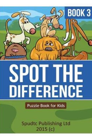 Cover of Spot the Difference Book 3