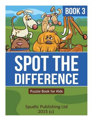 Book cover for Spot the Difference Book 3
