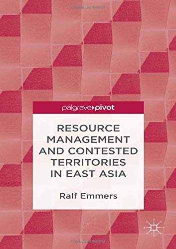 Book cover for Resource Management and Contested Territories in East Asia