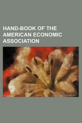 Cover of Hand-Book of the American Economic Association