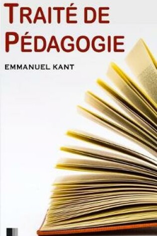 Cover of Trait  de P dagogie