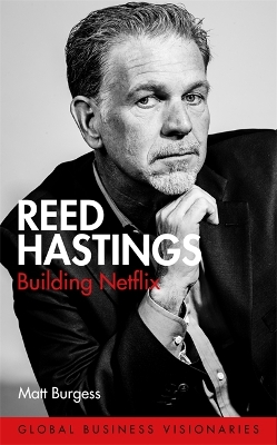 Book cover for Reed Hastings