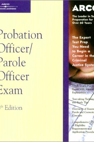 Cover of Probation Officer/Parole Offic