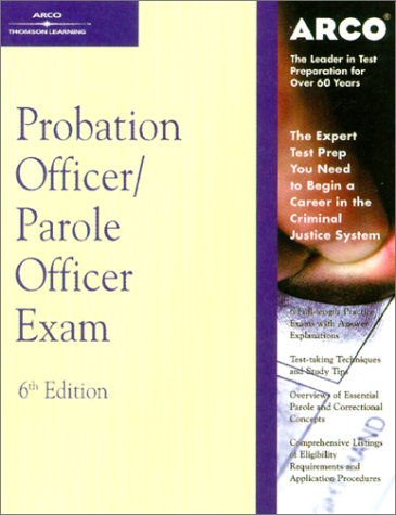 Book cover for Probation Officer/Parole Offic