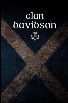 Book cover for Clan Davidson