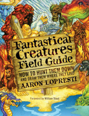 Book cover for Fantastical Creatures Field Guide