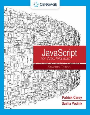 Book cover for JavaScript for Web Warriors