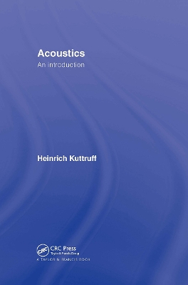 Book cover for Acoustics