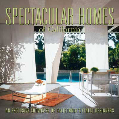 Book cover for Spectacular Homes of California