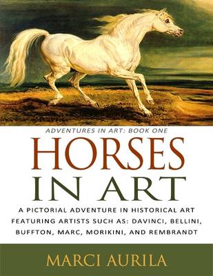 Book cover for Horses in Art