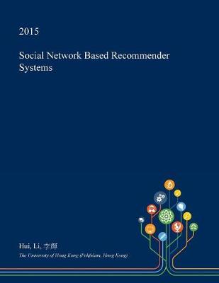 Book cover for Social Network Based Recommender Systems