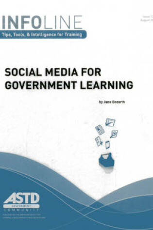 Cover of Social Media for Government Learning