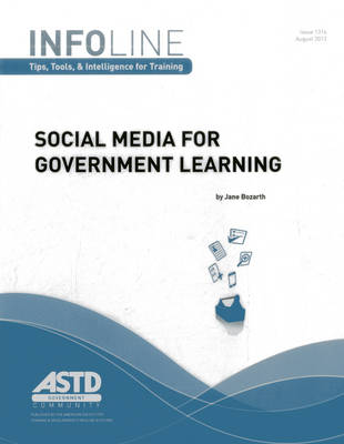 Book cover for Social Media for Government Learning