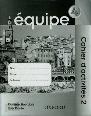 Book cover for Equipe