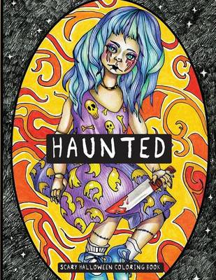 Book cover for Haunted