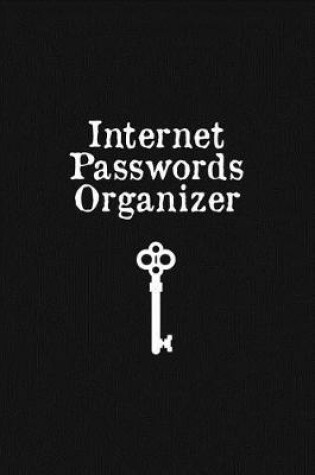 Cover of Internet Passwords Organizer