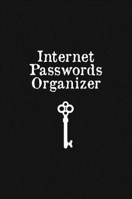 Book cover for Internet Passwords Organizer