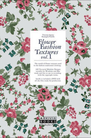 Cover of Flower Fashion Textures 1  (with DVD)