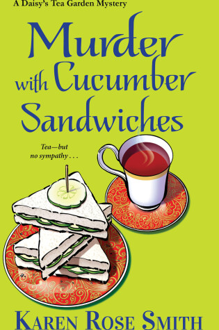 Cover of Murder with Cucumber Sandwiches