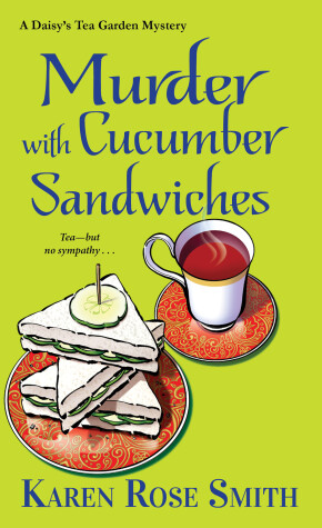 Book cover for Murder with Cucumber Sandwiches