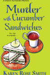 Book cover for Murder with Cucumber Sandwiches