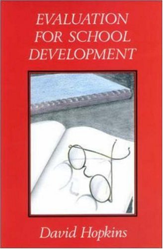 Book cover for Evaluation for School Development