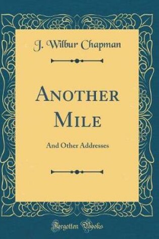 Cover of Another Mile
