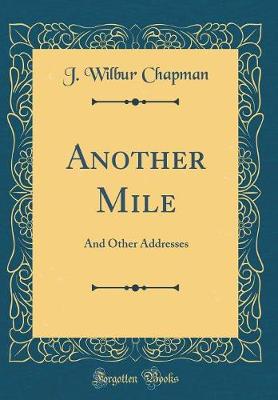 Book cover for Another Mile