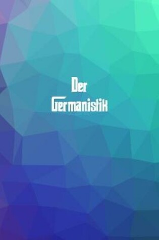 Cover of Der Germanistik