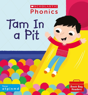 Book cover for Tam In a Pit (Set 1)