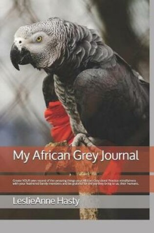 Cover of My African Grey Journal